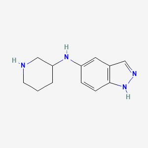N-piperidin-3-yl-1H-indazol-5-amine