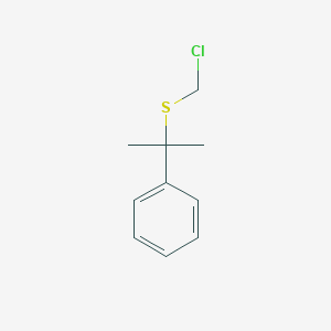 {2-[(Chloromethyl)sulfanyl]propan-2-yl}benzene