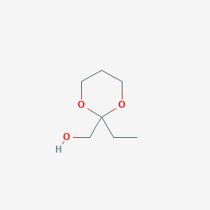 (2-Ethyl-1,3-dioxan-2-yl)methanol