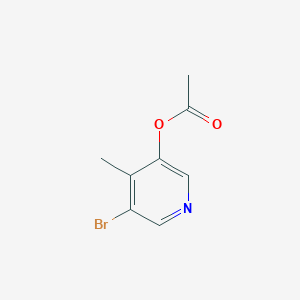 5-Bromo-4-methylpyridin-3-yl acetate