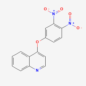 4-(3,4-Dinitro-phenoxy)-quinoline