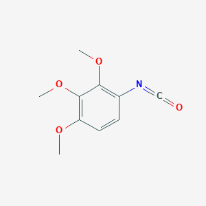 molecular formula C10H11NO4 B8578991 Trimethoxyphenyl-isocyanate 