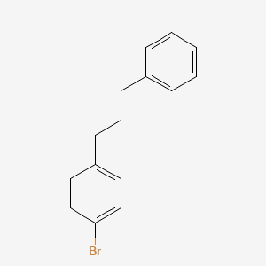 molecular formula C15H15Br B8579027 1-Bromo-4-(3-phenylpropyl)benzene 