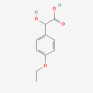 molecular formula C10H12O4 B8579057 4-Ethoxymandelic acid 