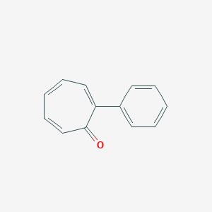 B085792 2-Phenyl-2,4,6-cycloheptatrien-1-one CAS No. 14562-09-5