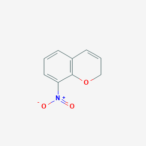 molecular formula C9H7NO3 B8579227 8-Nitro-2H-chromene 