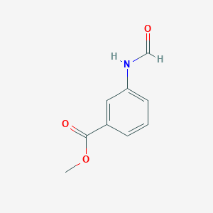 Methyl 3-formylaminobenzoate