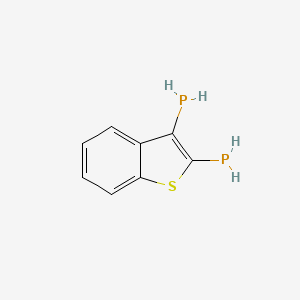 2,3-Bisphosphinobenzo[b]thiophene