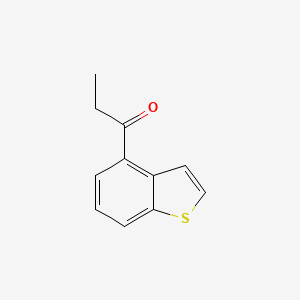 1-Propanone,1-benzo[b]thien-4-yl-