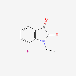 1-Ethyl-7-fluoroindoline-2,3-dione