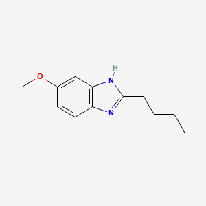 2-Butyl-6-methoxybenzimidazole