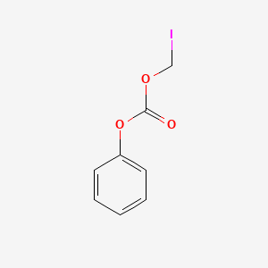 molecular formula C8H7IO3 B8579373 Iodomethyl phenyl carbonate CAS No. 211035-14-2