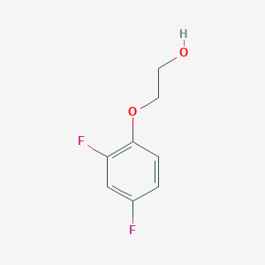 molecular formula C8H8F2O2 B8579450 2-(2,4-Difluoro-phenoxy)-ethanol 