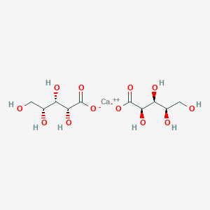 molecular formula C10H18CaO12 B8579630 Calcium (2R,3S,4R)-2,3,4,5-tetrahydroxypentanoate 
