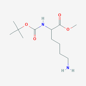 molecular formula C12H24N2O4 B8579662 Boc-Lys-OMe.HCl 