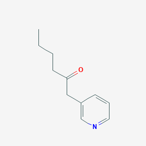 1-Pyridin-3-yl-hexan-2-one