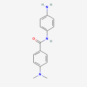 4-(4-Dimethylaminobenzamido)aniline