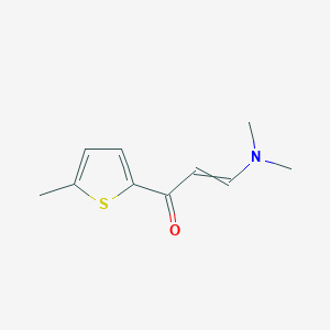3-Dimethylamino-1-(5-methyl-2-thienyl)-2-propen-1-one