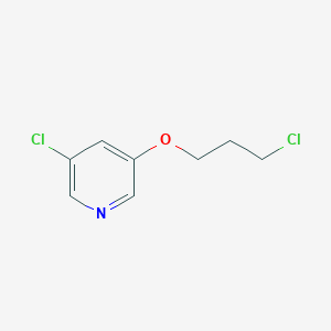 3-Chloro-5-(3-chloropropoxy)pyridine