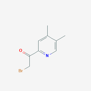 2-Bromoacetyl-4,5-dimethylpyridine