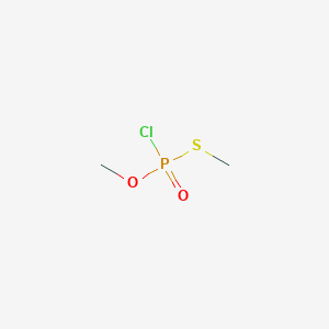 O,S-Dimethyl phosphorochloridothioate