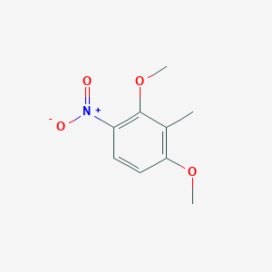 4-Nitro-2-methyl-1,3-dimethoxybenzene