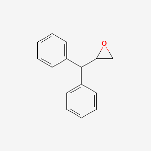 2-Benzhydryloxirane