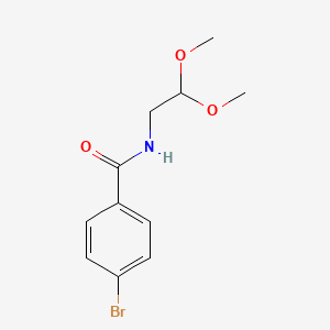 N-(2,2-Dimethoxyethyl)-4-bromobenzamide