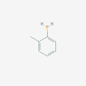 molecular formula C7H9P B8580108 (2-Methylphenyl)phosphane CAS No. 53772-59-1