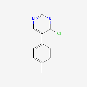 4-Chloro-5-(p-tolyl)pyrimidine