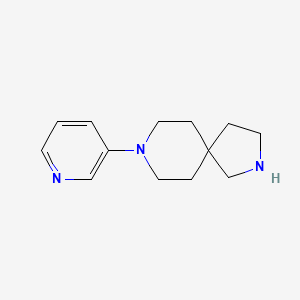 8-(Pyridin-3-yl)-2,8-diazaspiro[4.5]decane