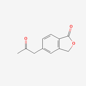 5-(2-oxopropyl)-2-benzofuran-1(3H)-one