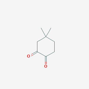 molecular formula C8H12O2 B8580211 5,5-Dimethylcyclohexanedione 