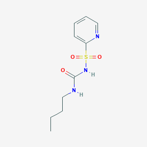 N-(Butylcarbamoyl)pyridine-2-sulfonamide