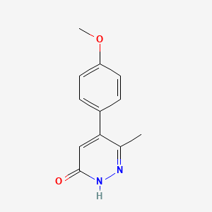 5-(4-methoxyphenyl)-6-methyl-2H-pyridazin-3-one