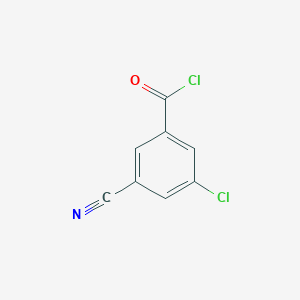 3-Chloro-5-cyanobenzoyl chloride