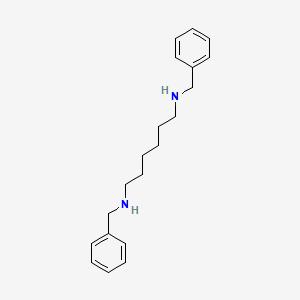 1,6-Hexanediamine, N,N'-bis(phenylmethyl)-