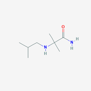 2-Isobutylamino-2-methylpropionamide