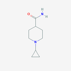 1-Cyclopropylpiperidine-4-carboxamide