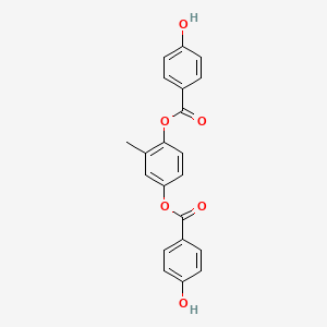 2-Methyl-1,4-phenylene bis(4-hydroxybenzoate)