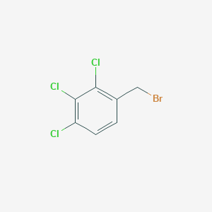 molecular formula C7H4BrCl3 B8581018 2,3,4-Trichlorobenzyl bromide 