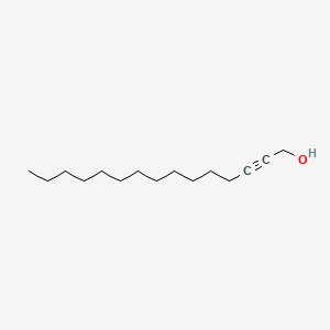 molecular formula C15H28O B8581067 2-Pentadecyn-1-ol CAS No. 2834-00-6
