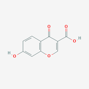7-Hydroxychromone-3-carboxylic acid
