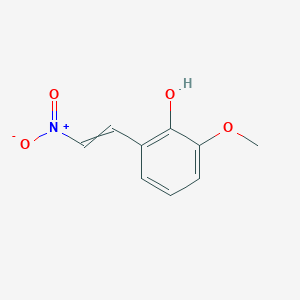 molecular formula C9H9NO4 B8581197 CID 232617 