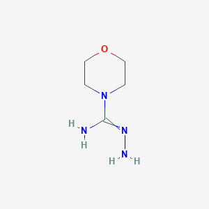 molecular formula C5H12N4O B8581266 CID 2777307 