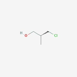 molecular formula C4H9ClO B8581290 (2R)-3-chloro-2-methyl-1-propanol CAS No. 82516-66-3