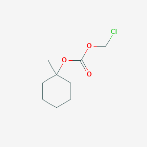 Chloromethyl 1-methylcyclohexyl carbonate