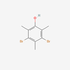 molecular formula C9H10Br2O B8581327 3,5-Dibromo-2,4,6-trimethylphenol CAS No. 87025-10-3