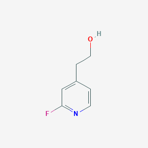 2-Fluoro-4-(2-hydroxyethyl)pyridine
