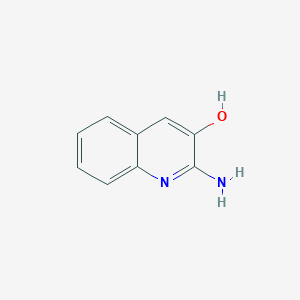 2-Amino-3-hydroxyquinoline
